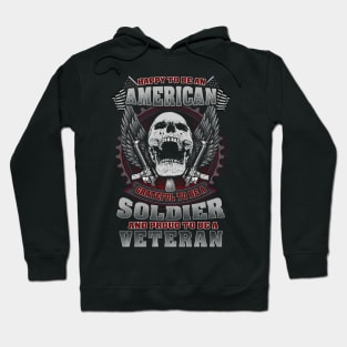 U.S Soldier Veteran military gift patriotic army T-Shirt Hoodie